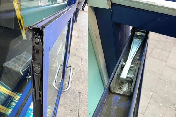 Shop Front Door Repairs Chester