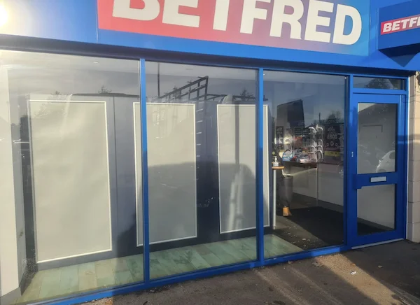 Aluminium Shopfront Chester